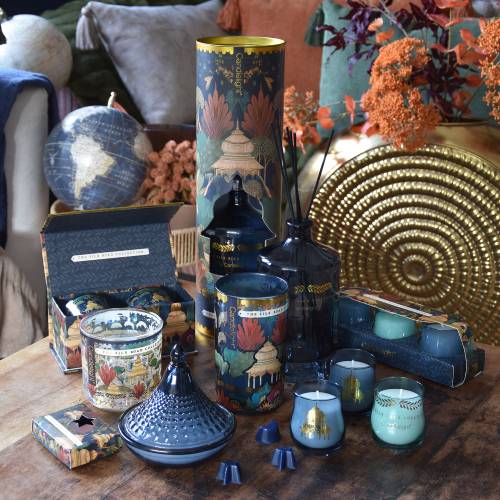 1 Litre Jaisalmer Kashmir Pear & Fig Reed Diffuser - Image 2