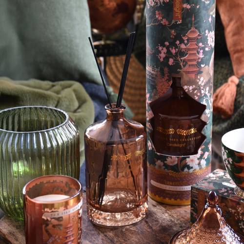 1 Litre Samarkand Moroccan Red Cinnamon Reed Diffuser