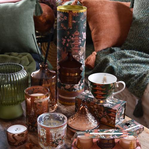 1 Litre Samarkand Moroccan Red Cinnamon Reed Diffuser - Image 2