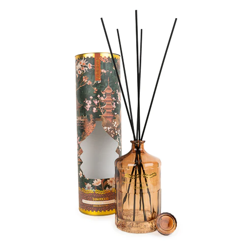 1 Litre Samarkand Moroccan Red Cinnamon Reed Diffuser - Image 3