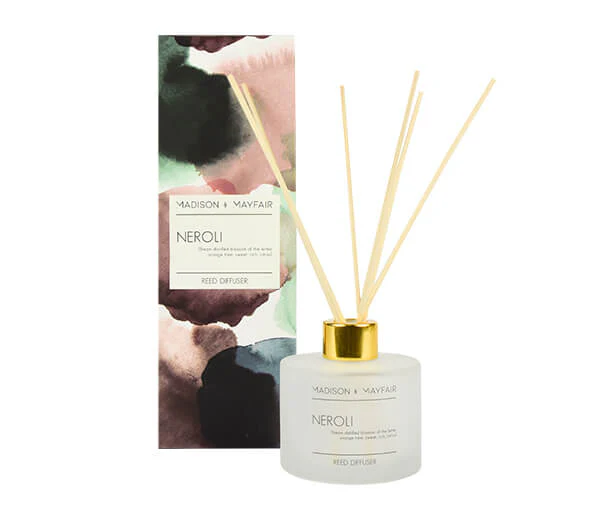 Neroli Cotton Scented - Reed Diffuser, 150ml - Image 2