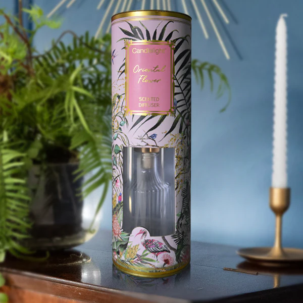 Luxurious 150ml Reed Diffuser with Oriental Flower Scent