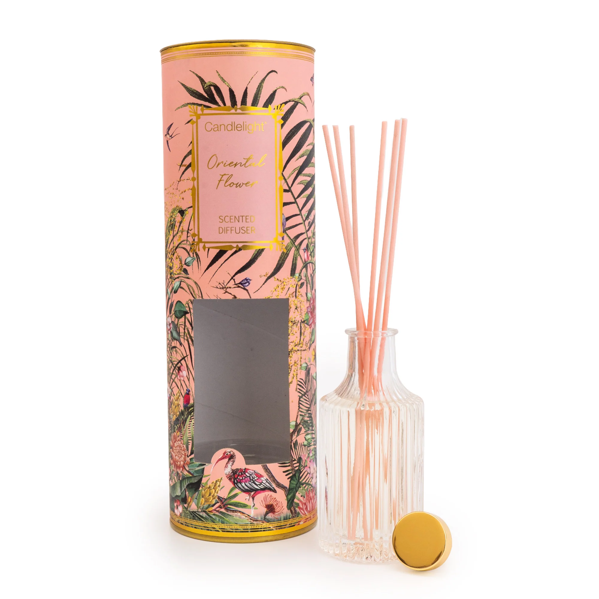 Luxurious 150ml Reed Diffuser with Oriental Flower Scent - Image 2