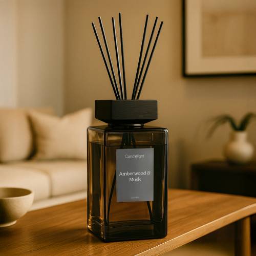 2 Litre Amberwood & Musk Reed Diffuser