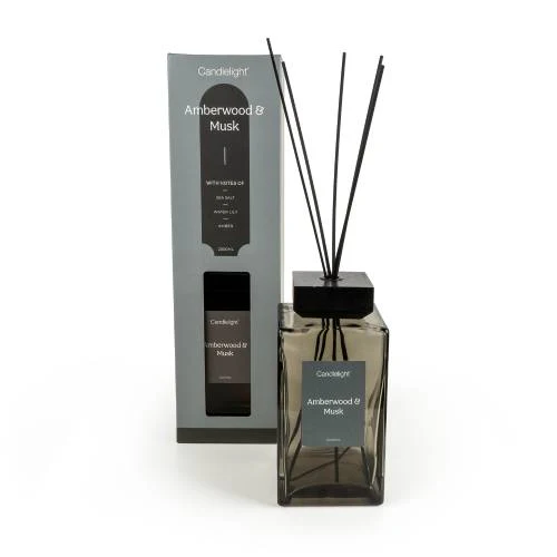 2 Litre Amberwood & Musk Reed Diffuser - Image 2