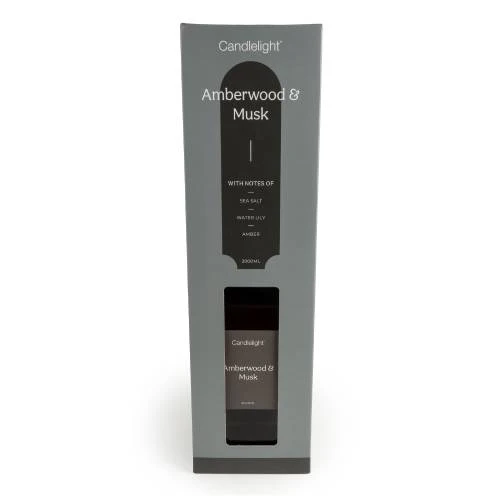 2 Litre Amberwood & Musk Reed Diffuser - Image 3