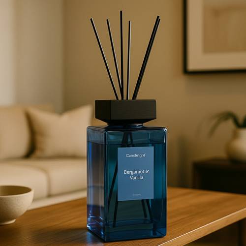 2 Litre Bergamot & Vanilla Reed Diffuser