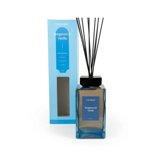2 Litre Bergamot & Vanilla Reed Diffuser - Image 2