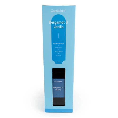 2 Litre Bergamot & Vanilla Reed Diffuser - Image 3