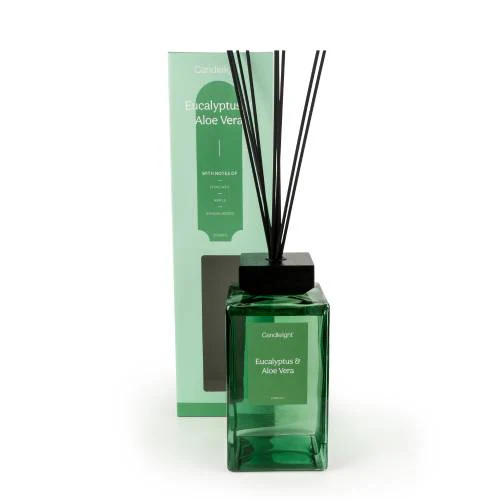 2 Litre Eucalyptus & Aloe Vera Reed Diffuser