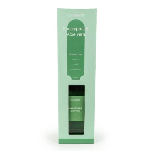 2 Litre Eucalyptus & Aloe Vera Reed Diffuser - Image 2
