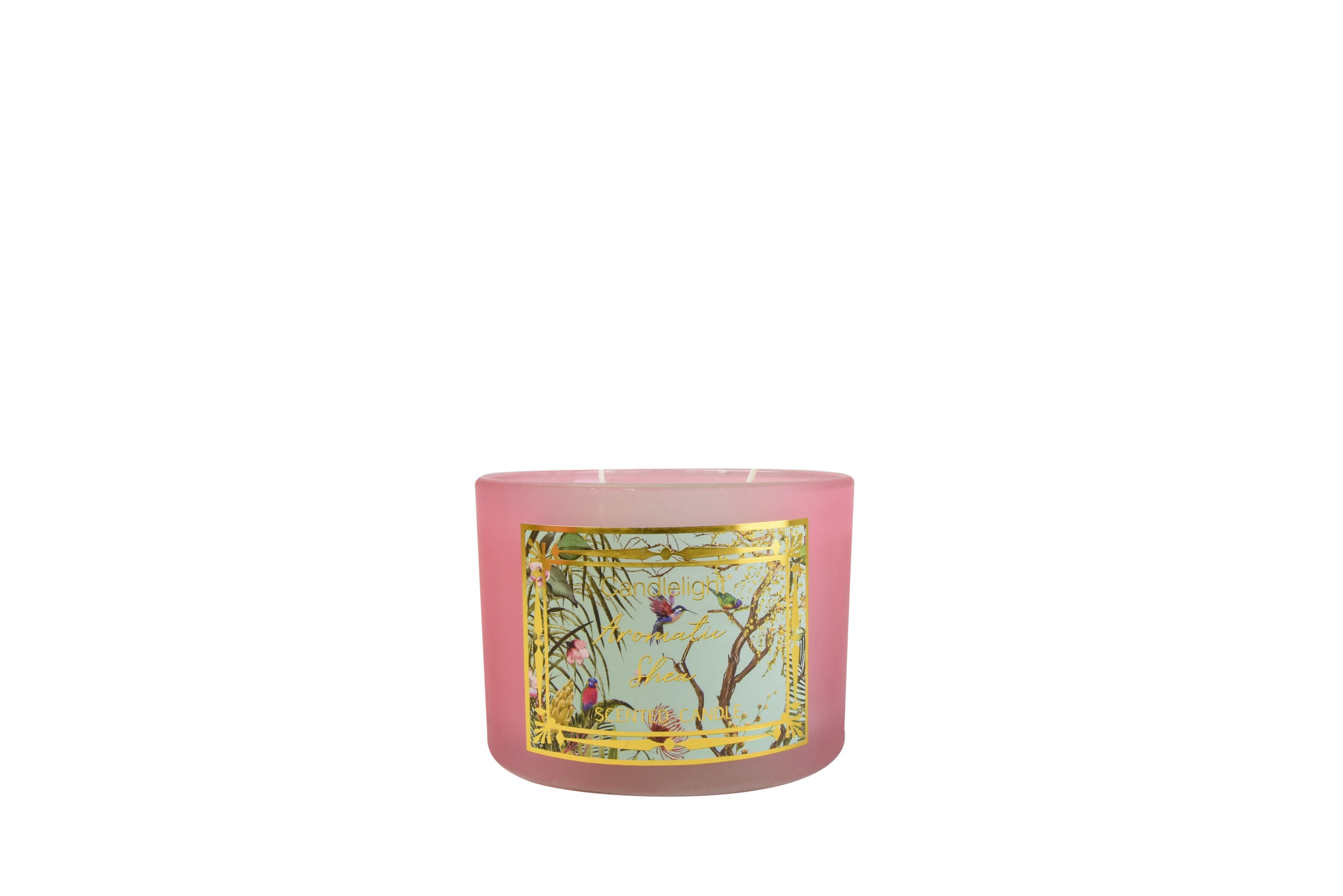 Aromatic Shea Essence Ether Chinoiserie 2-Wick Candle - Image 2