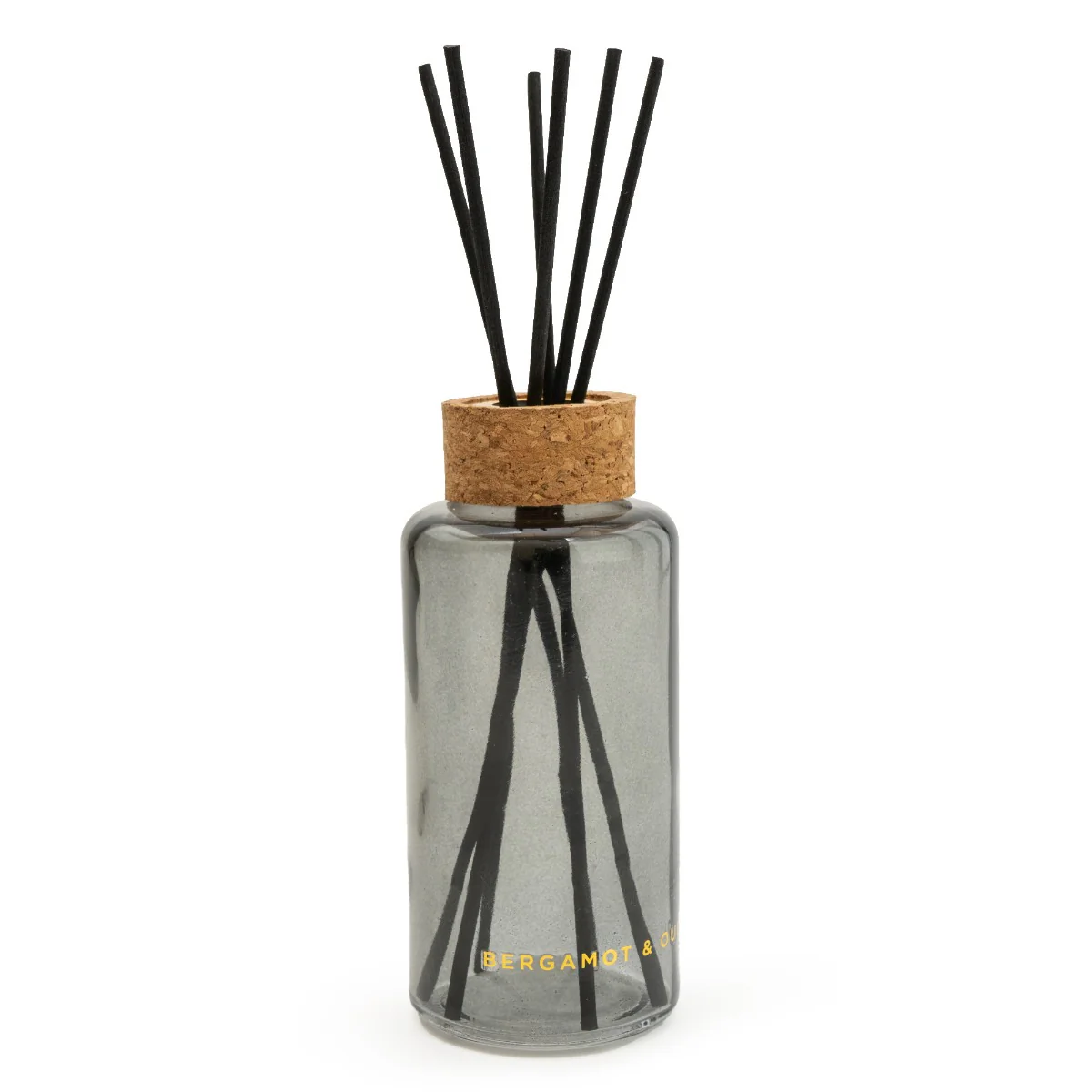Luxurious Tall Round Reed Diffuser with Bergamot & Oud Scent - Image 2