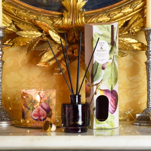 200ml Wild Fig & Saffron Reed Diffuser