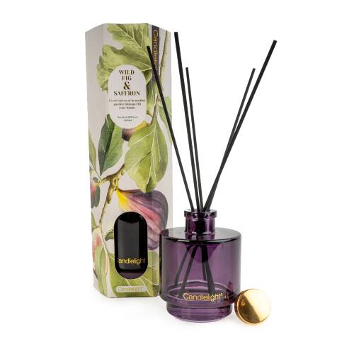 200ml Wild Fig & Saffron Reed Diffuser - Image 4