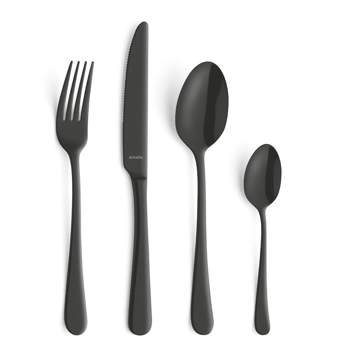 24-pcs Set in gift box - Austin Black - Image 2