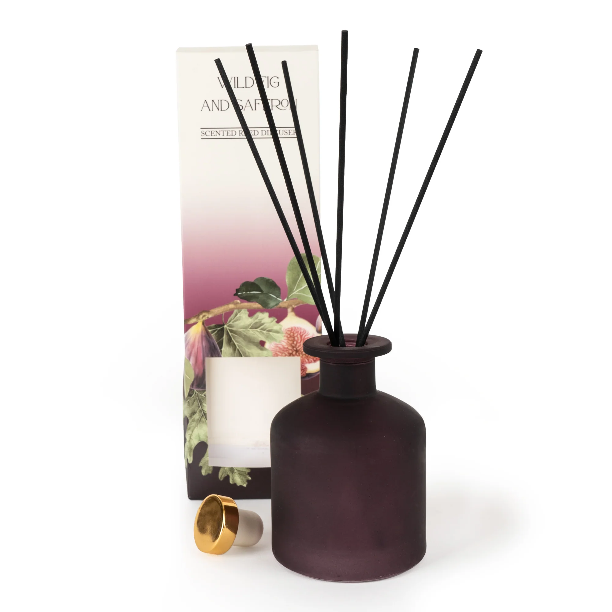 250ml Reed Diffuser - Fig and Apple - Image 3