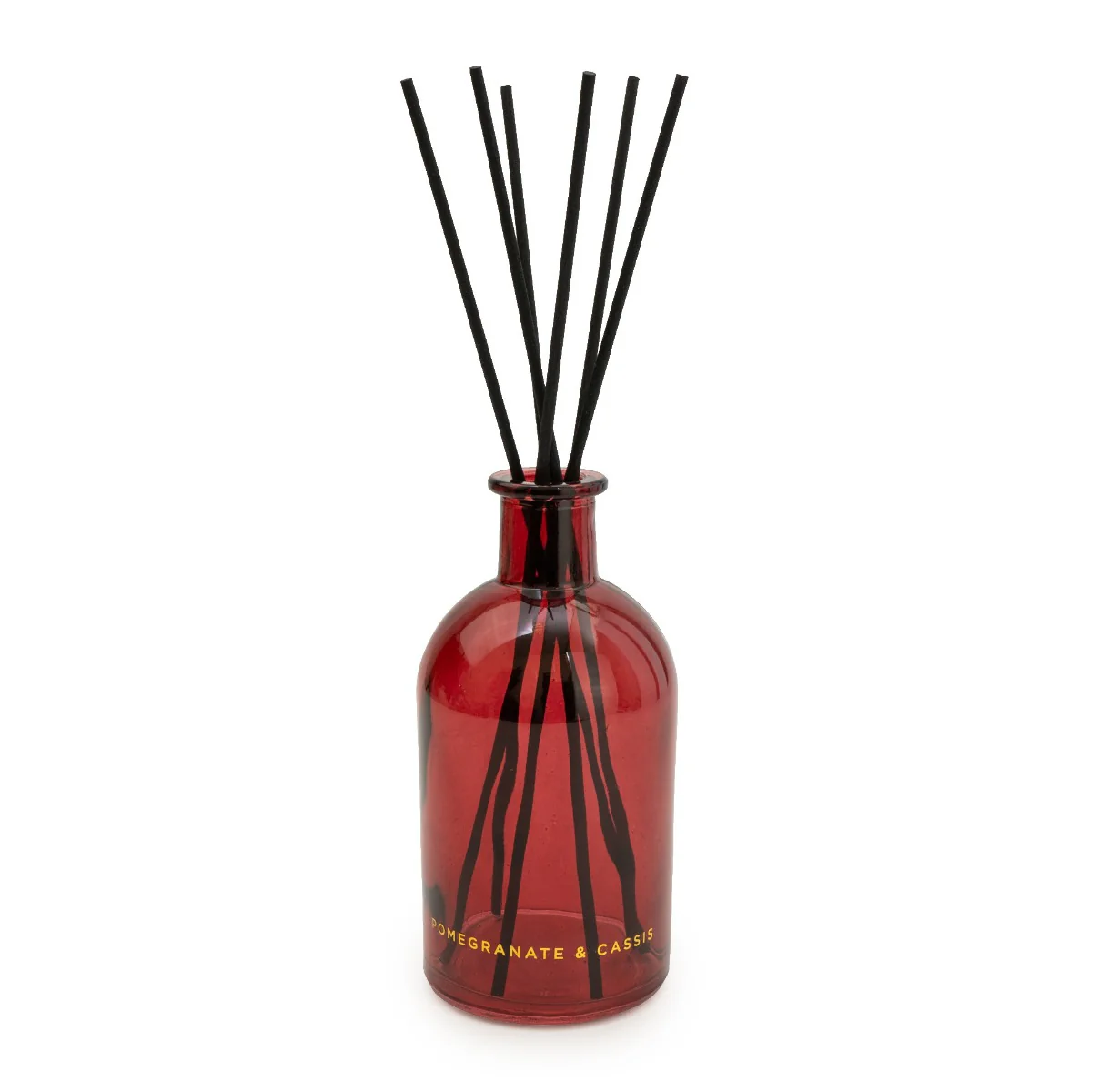 Vibrant 250ml Reed Diffuser in Red with 10% Pomegranate & Cassis - Image 2
