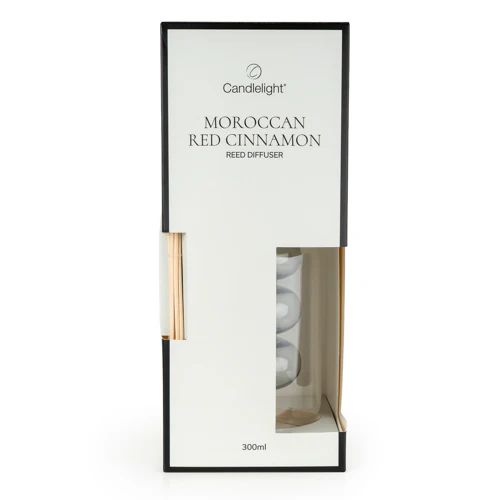 300ml Luxury Reed Diffuser in Smoked Glass Holder - Image 4