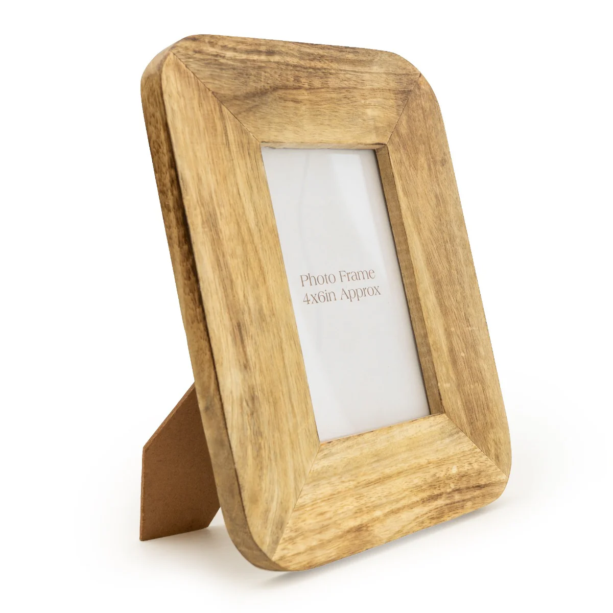 Vintage 4x6 Mango Wood Photo Frame - Image 4