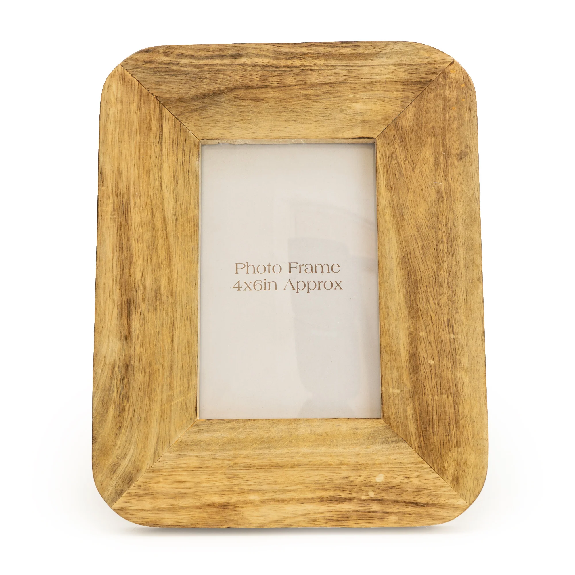 Vintage 4x6 Mango Wood Photo Frame - Image 5