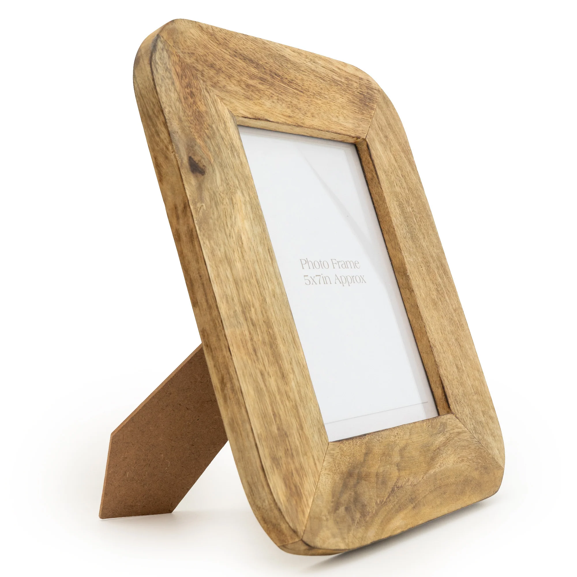 Rustic 5x7 Mango Wood Photo Frame - Image 5