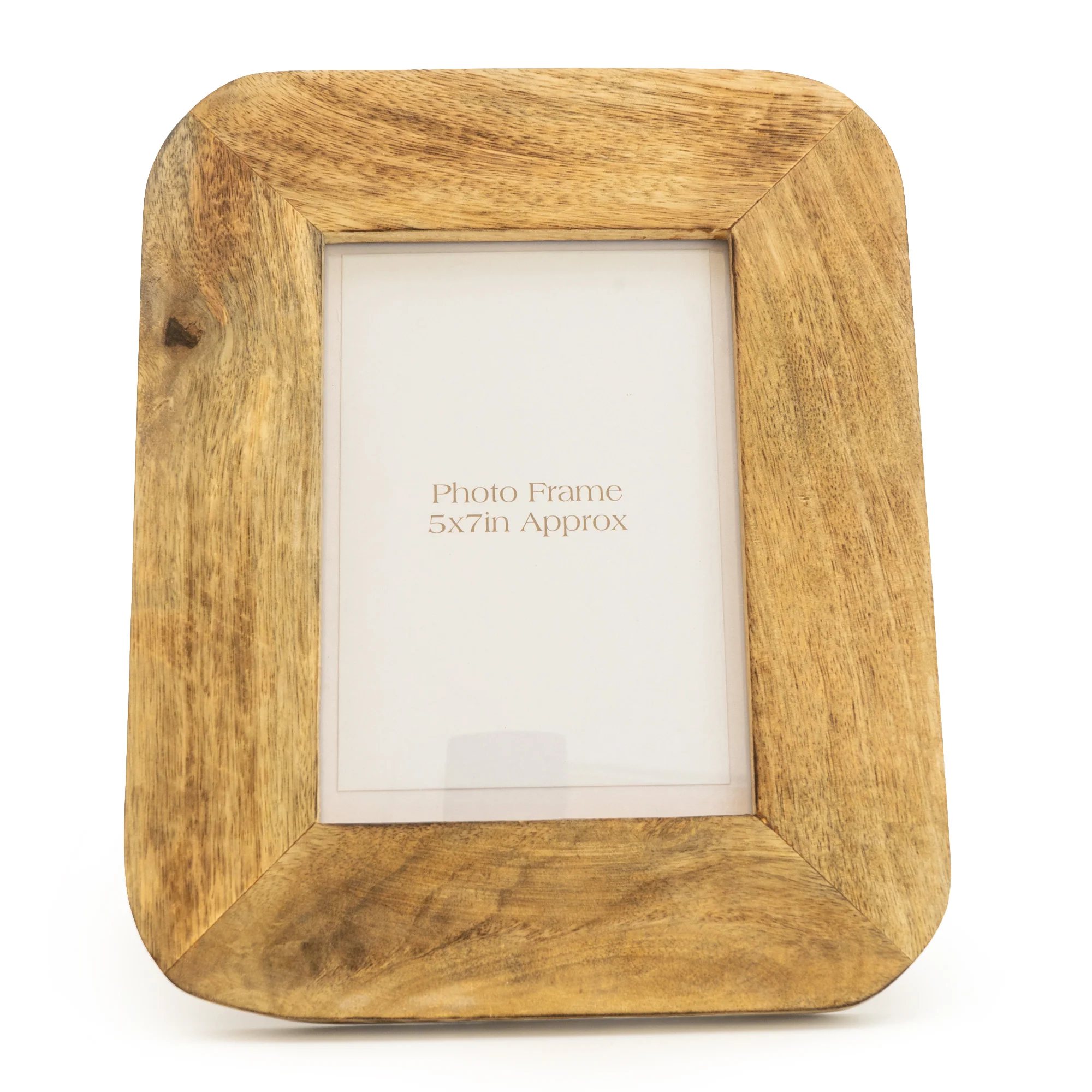 Rustic 5x7 Mango Wood Photo Frame - Image 6