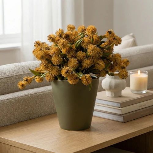 20cm Allium Plant in Pot - Image 3