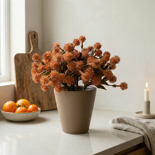 20cm Allium Plant in Pot - Image 6