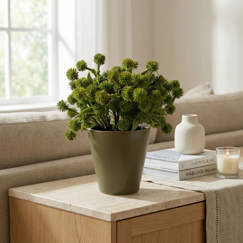 20cm Allium Plant in Pot - Image 9