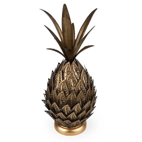Antique Gold Pineapple Ornament - Image 8
