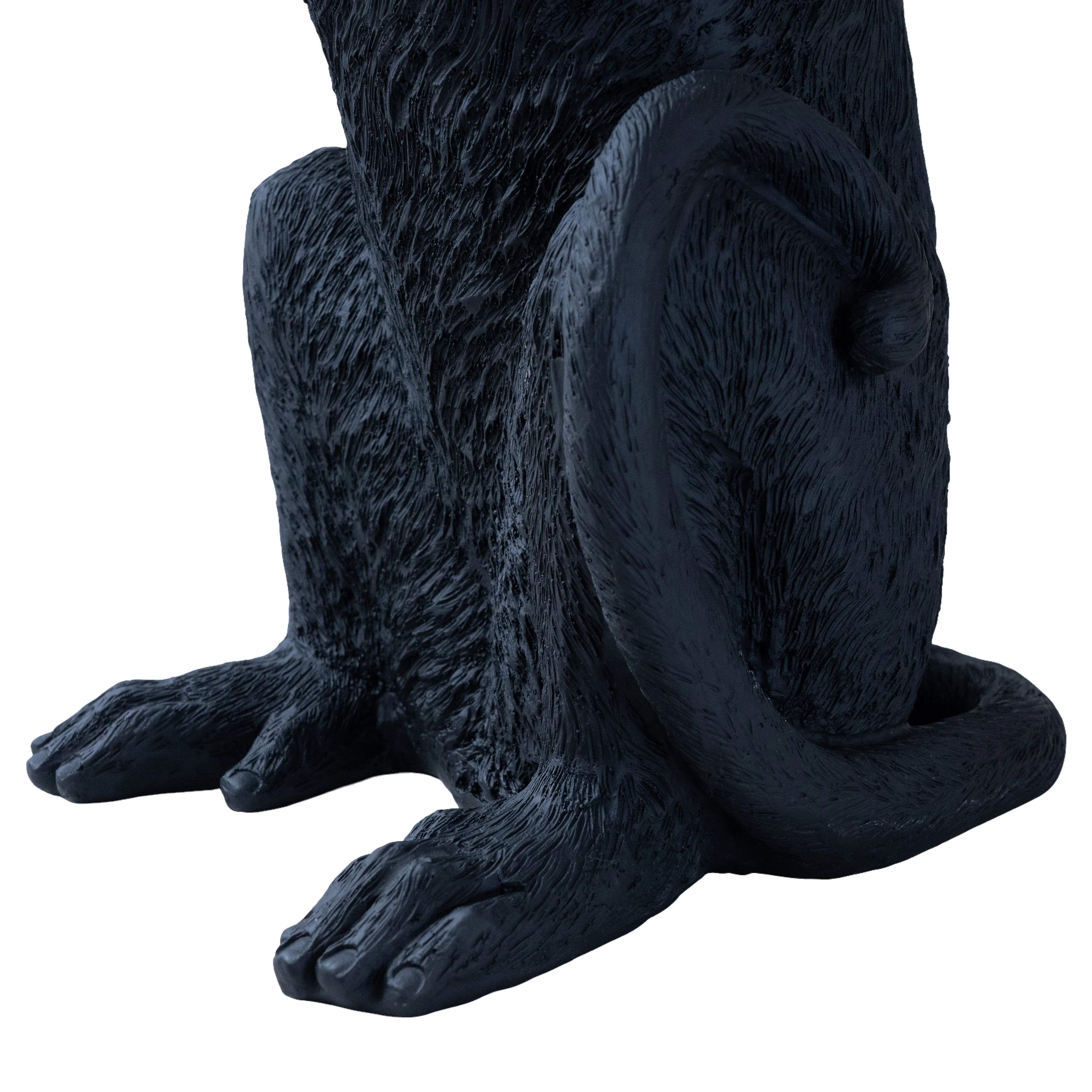 Art Deco Monkey Side Table in Black - Image 10