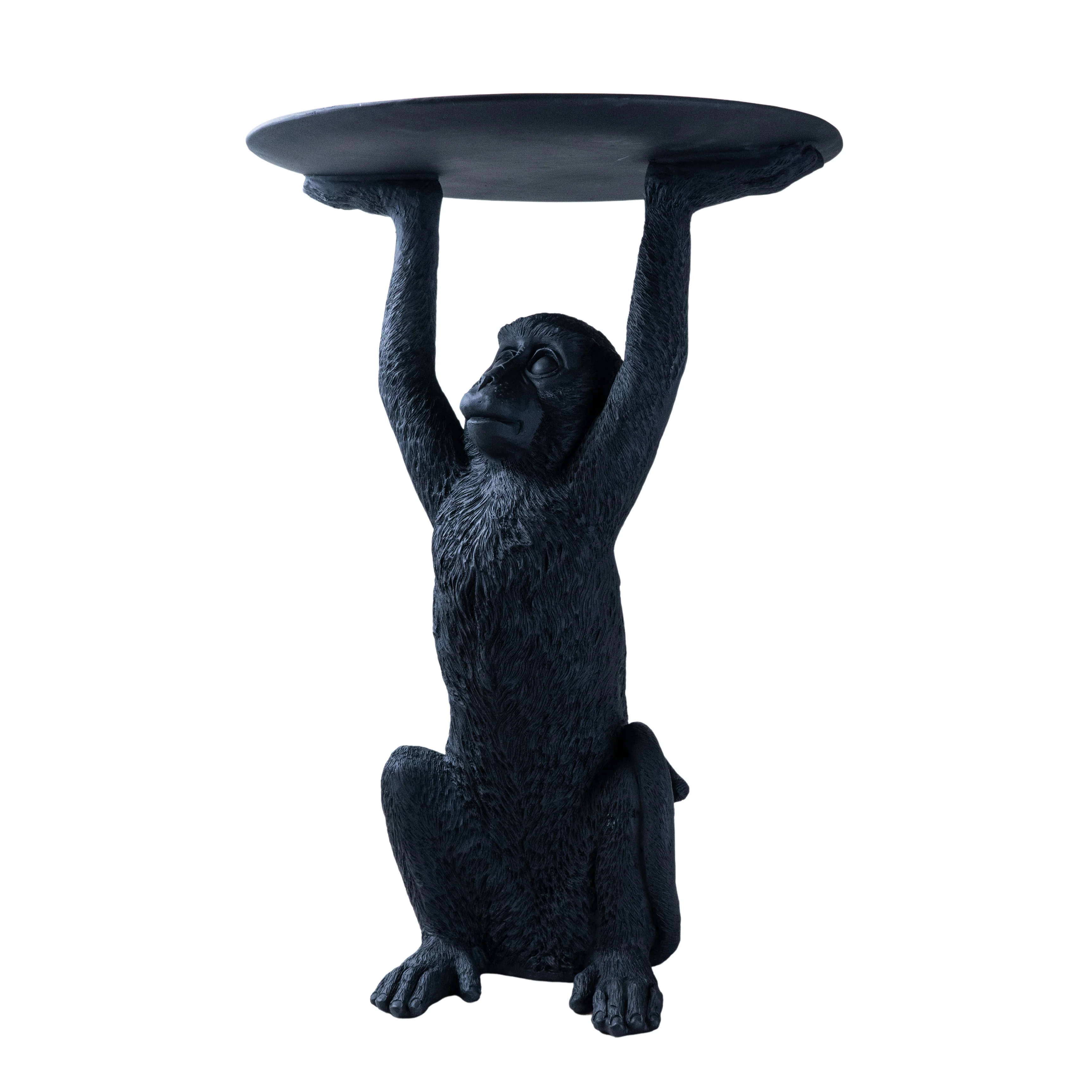 Art Deco Monkey Side Table in Black - Image 11