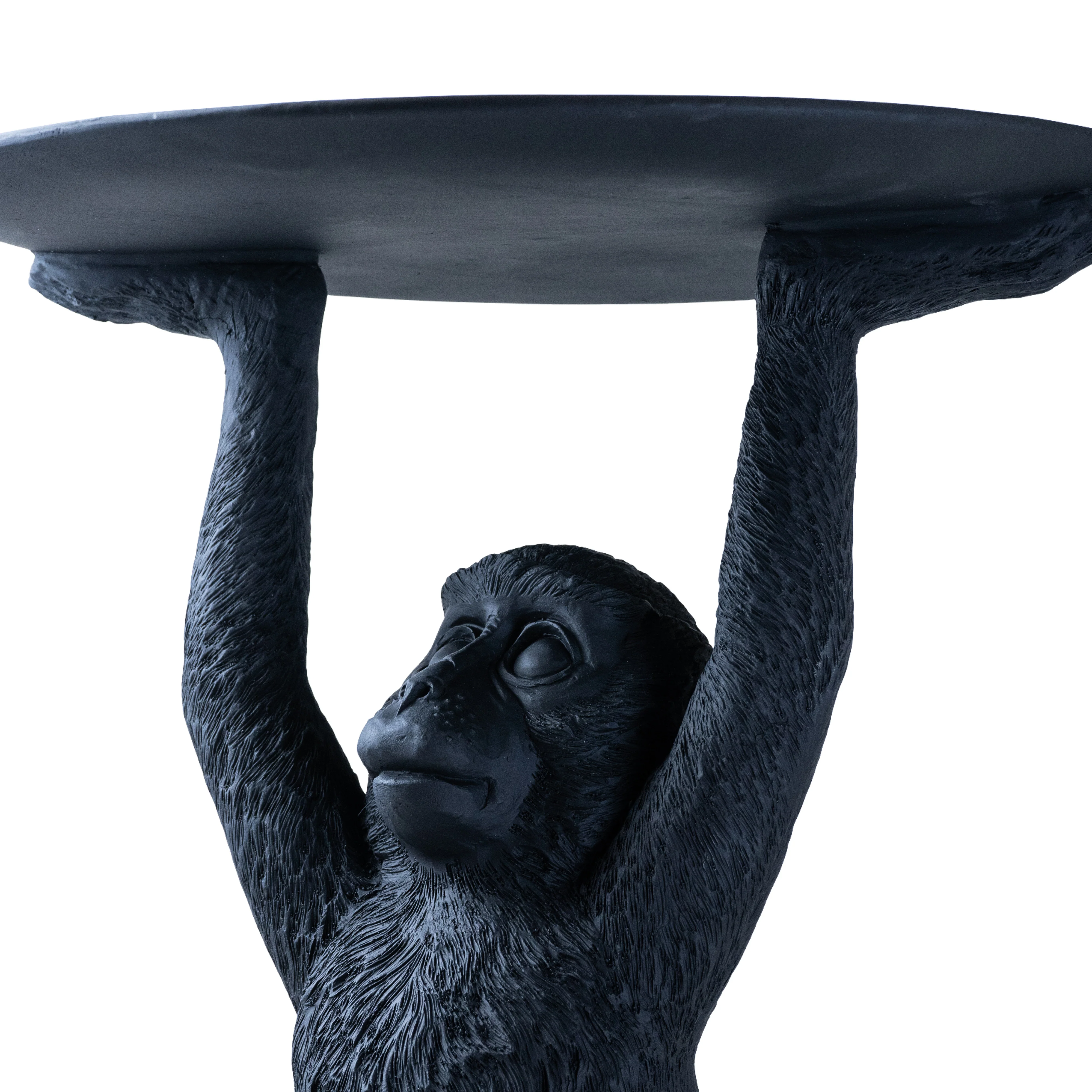 Art Deco Monkey Side Table in Black - Image 12