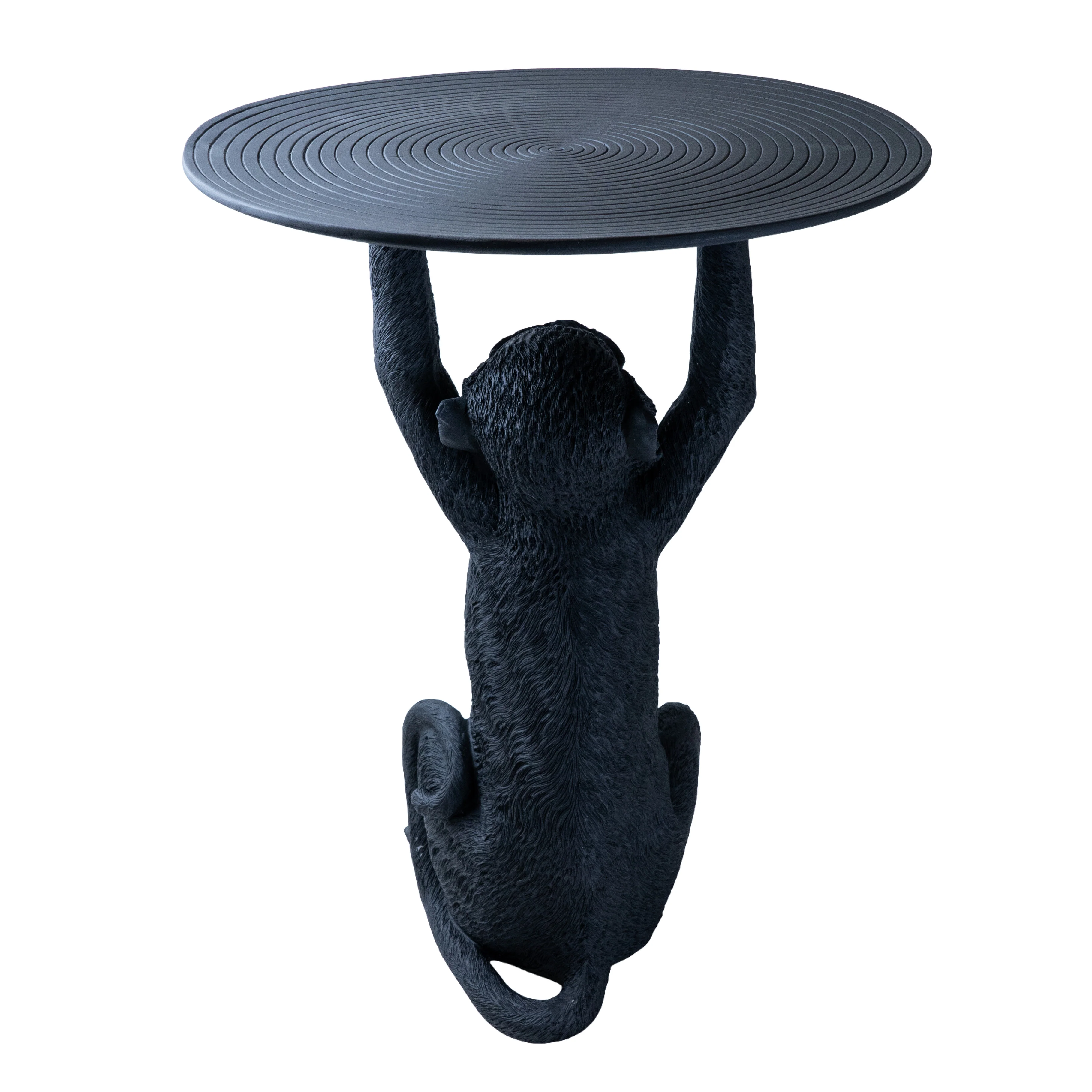 Art Deco Monkey Side Table in Black - Image 13