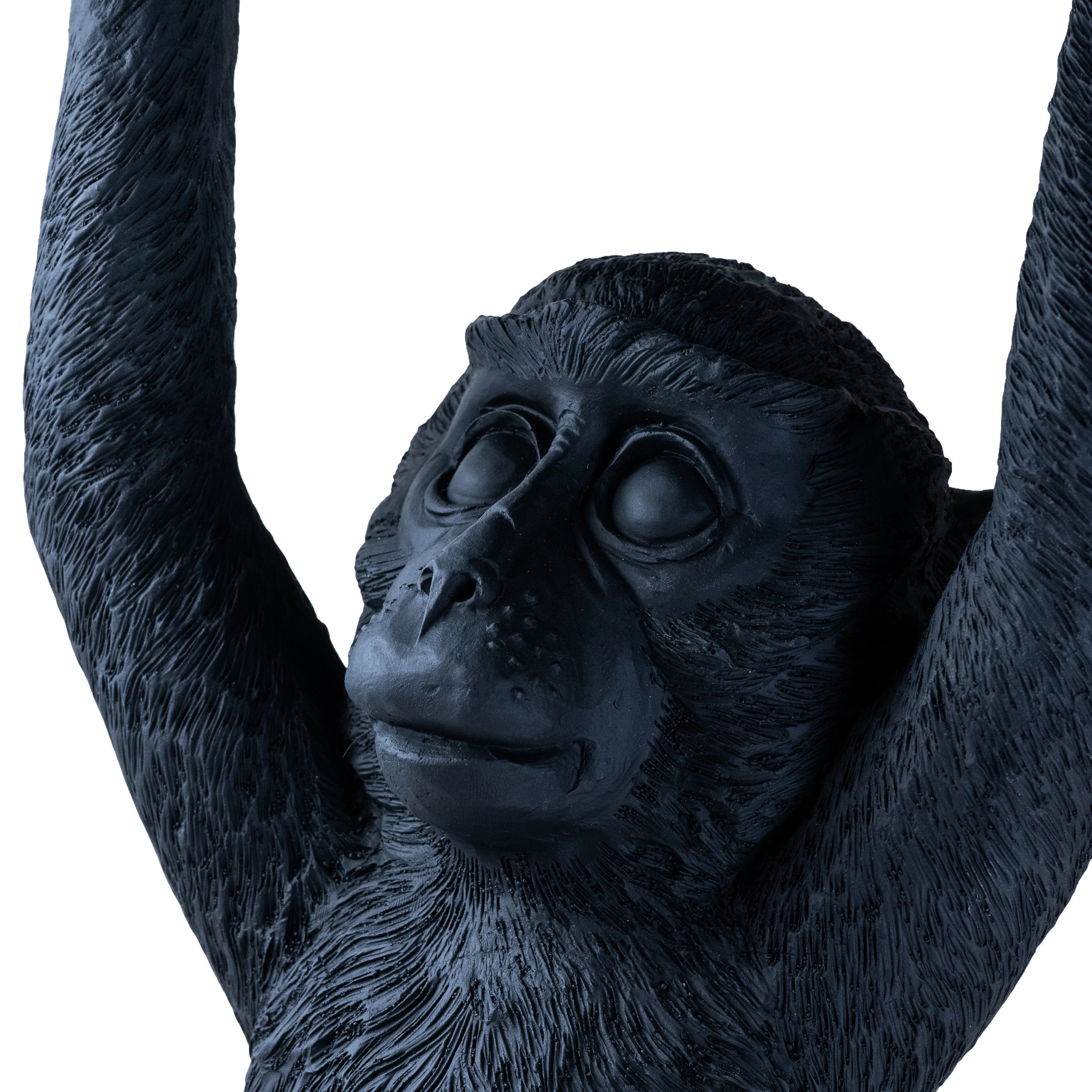 Art Deco Monkey Side Table in Black - Image 9