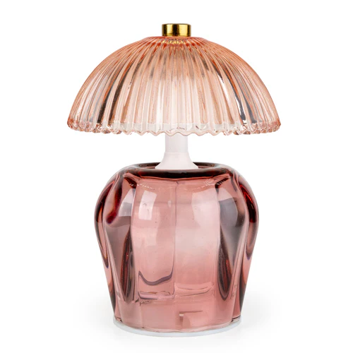 Art Deco Style LED Glass Table Lamp - Image 2