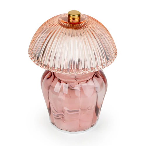 Art Deco Style LED Glass Table Lamp - Image 3