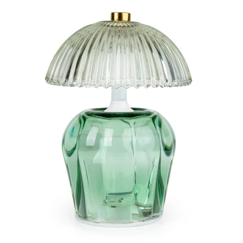 Art Deco Style LED Glass Table Lamp - Image 5