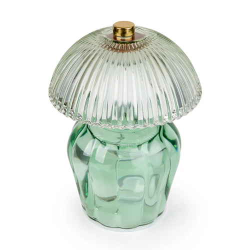 Art Deco Style LED Glass Table Lamp - Image 6