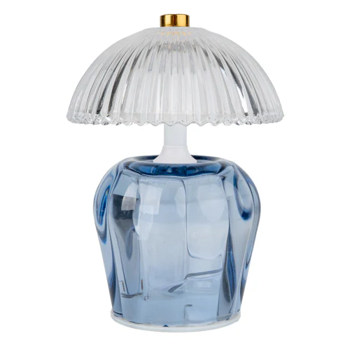 Art Deco Style LED Glass Table Lamp - Image 8