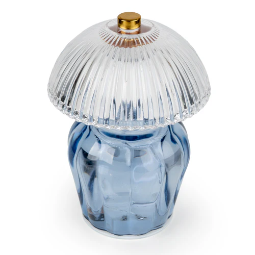 Art Deco Style LED Glass Table Lamp - Image 9