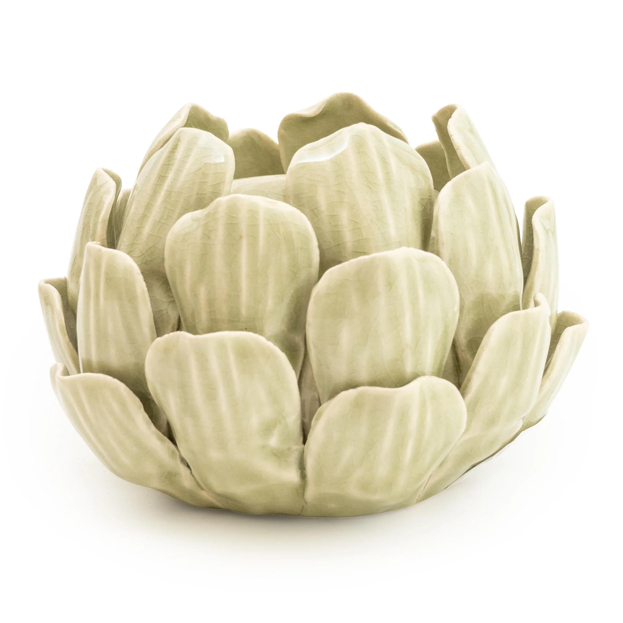 Charming Green Artichoke Candleholder - Image 6