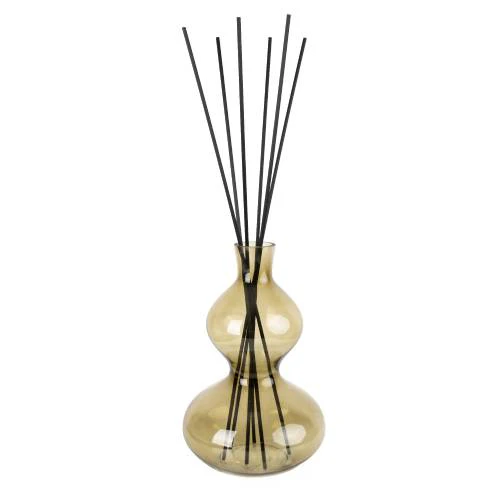 500ml Glass Bubble Reed Diffuser With Basil, Lime & Mandarin Scent - Image 5