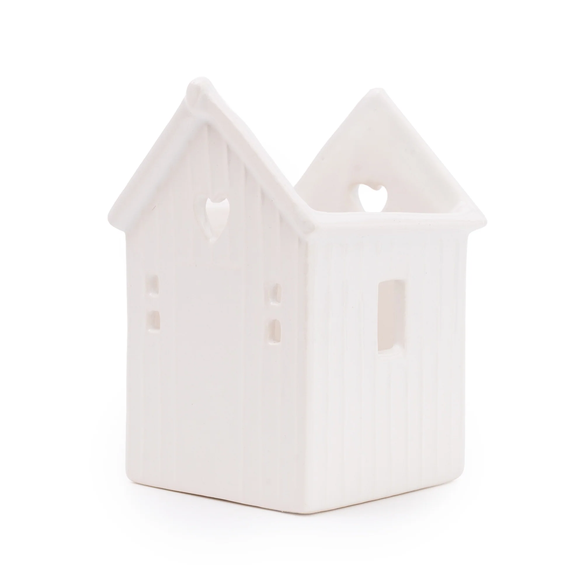Charming Large Beach Hut Tealight Holder - Image 2