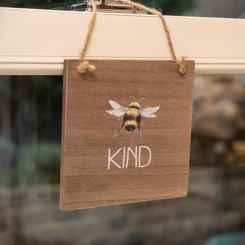 Bee Kind Hanging Sign - Image 2