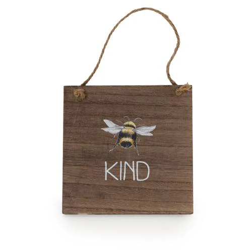 Bee Kind Hanging Sign - Image 4