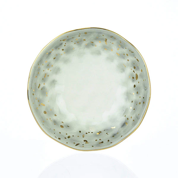 Black Dimpled Tapas Bowl - Image 3