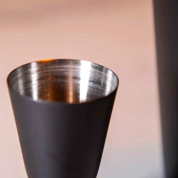 Black and Gold Cocktail Shaker Set with Gift Box and Recipe Card - Image 5