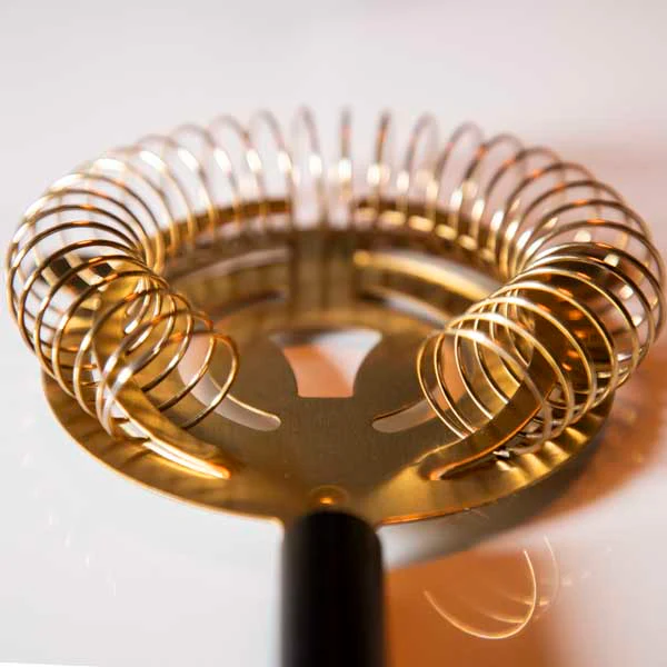 Black and Gold Cocktail Shaker Set with Gift Box and Recipe Card - Image 7